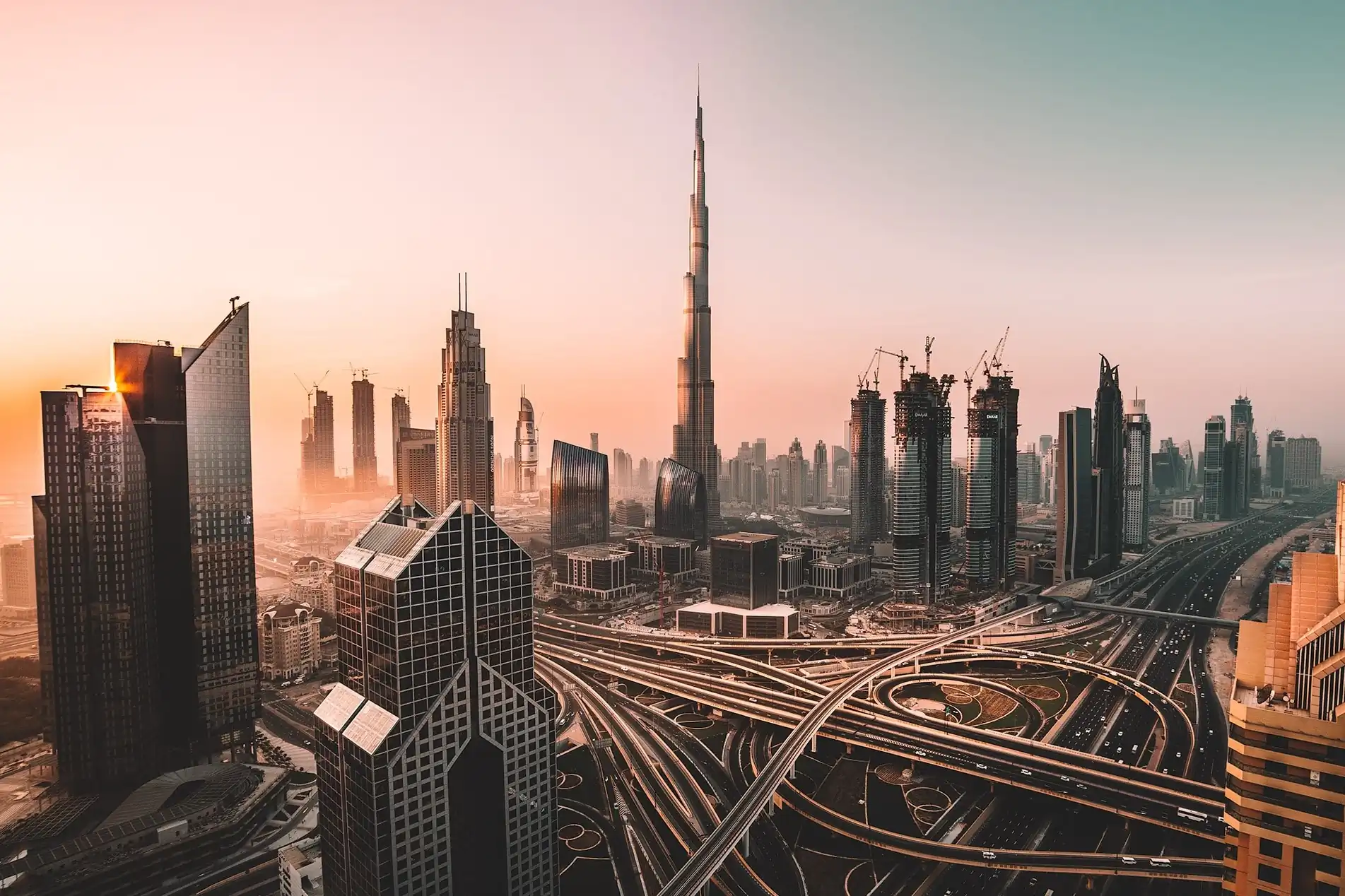 Dubai City Pov