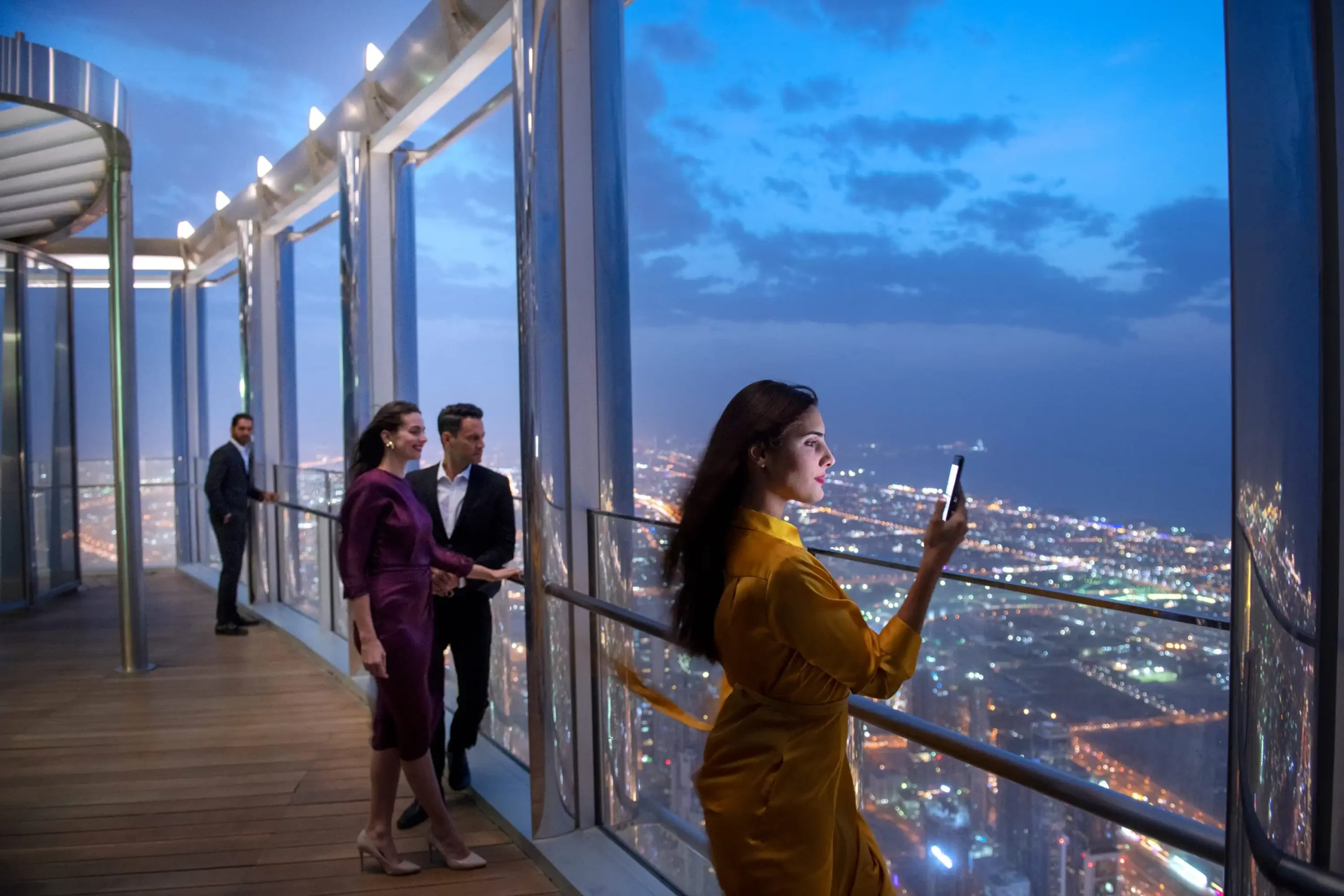 Burj Khalifa Lounge